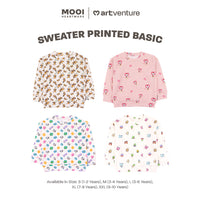Mooi Artventure x Illustrator Printed Sweater Anak