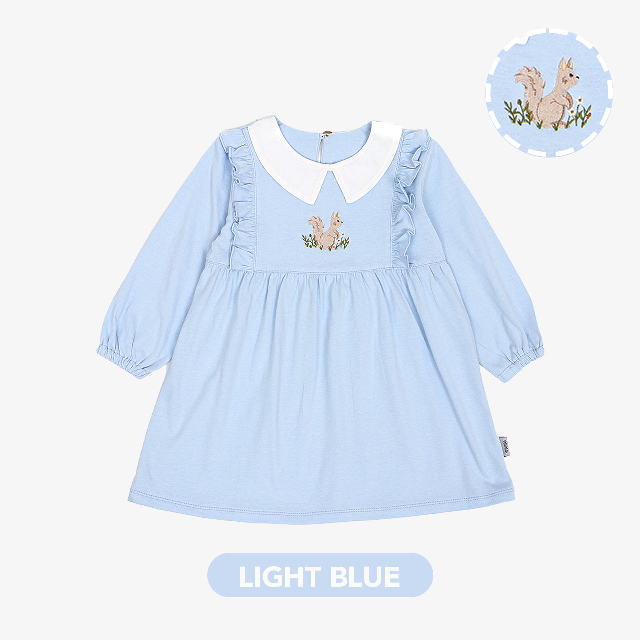 Mooi Dress Anak Perempuan Jisoo Dress