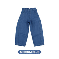 Mooi Celana Jeans Anak Kids Barrel Denim Pants