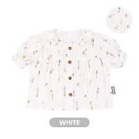 Mooi Atasan Anak Perempuan Daisy Top