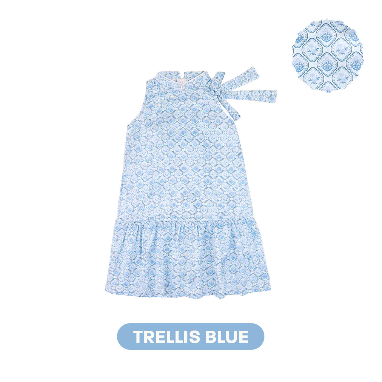 Mooi Dress Anak Perempuan Lunar Collection Fei Cheongsam Dress