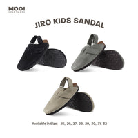 Mooi Sepatu Sandal Traveling Anak Jiro