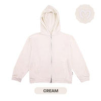 Mooi Comfy Teens Jacket Hoodie Lengan Panjang Teens