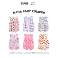 Mooi X Dinda Puspitasari Jumper Bayi Hana Romper Baby