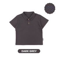 Mooi Kemeja Anak Laki-Laki Comfy Polo Basic