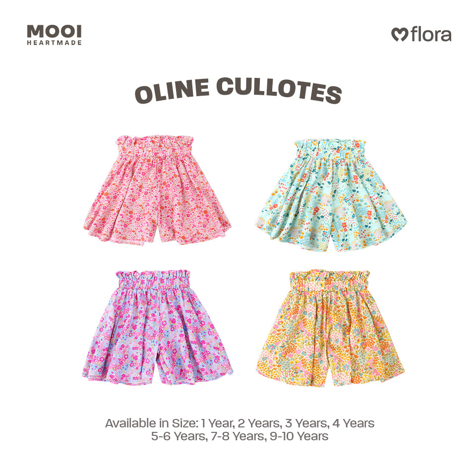 Mooi Celana Pendek Anak Perempuan Oline Cullotes Pants