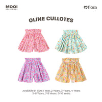 Mooi Celana Pendek Anak Perempuan Oline Cullotes Pants