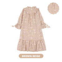 Mooi Dress Anak Gamis Anak Perempuan Raya Collection Rayma Gamis Zeina Series