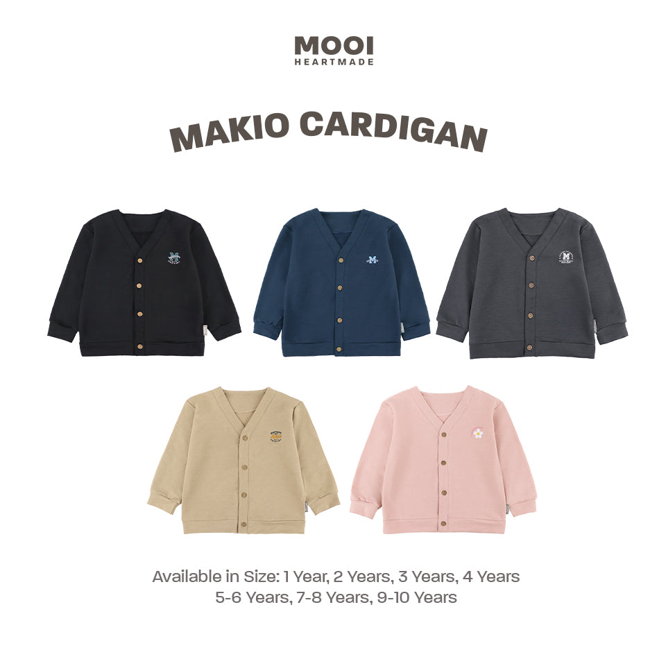 Mooi Cardigan Anak Makio Cardigan