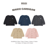 Mooi Cardigan Anak Makio Cardigan