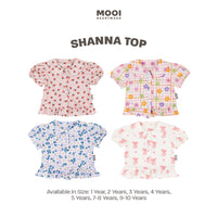 Mooi Atasan Anak Perempuan Shanna Top