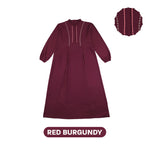 Mooi Dress Dewasa Raya Collection Siara Gamis Adult Basic Series 2026