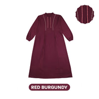 Mooi Dress Dewasa Raya Collection Siara Gamis Adult Basic Series 2026