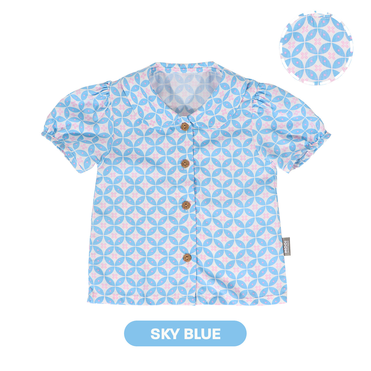 Mooi Atasan Batik Anak Perempuan Naraya Batik Top