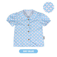 Mooi Atasan Batik Anak Perempuan Naraya Batik Top