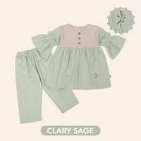 Mooi Setelan Anak Perempuan Raya Collection Tisha Tunik Set