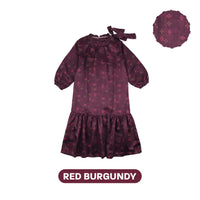 Mooi Dress Anak Gamis Anak Perempuan Raya Collection Nusrah Gamis Nawasena Series