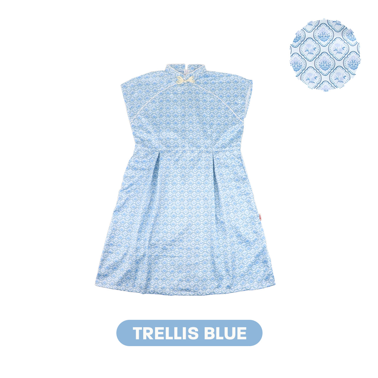 Mooi Dress Dewasa Lunar Collection Mei Gui Cheongsam Dress Adult