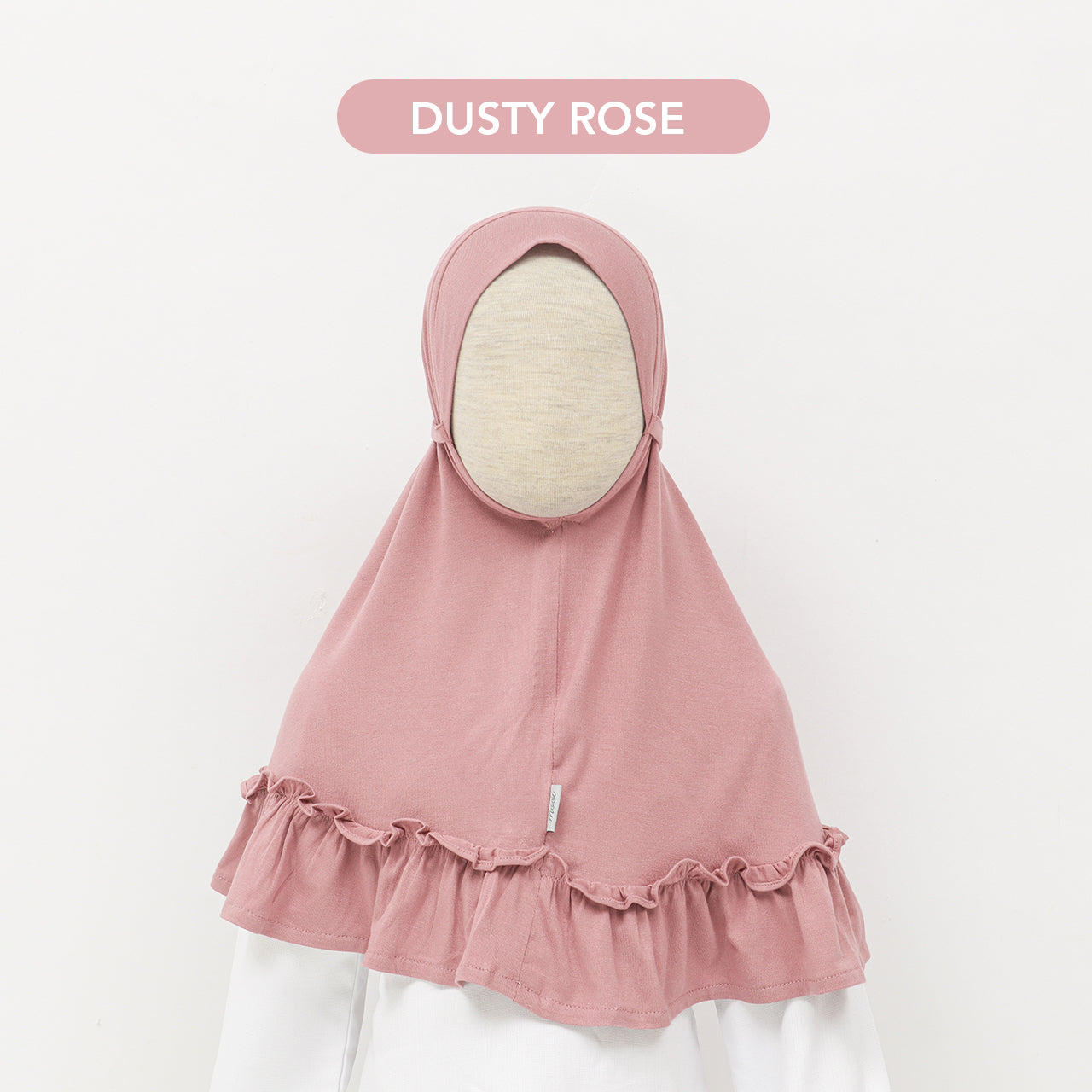 Mooi Hijab Ruffle Anak Jilbab Anak Perempuan