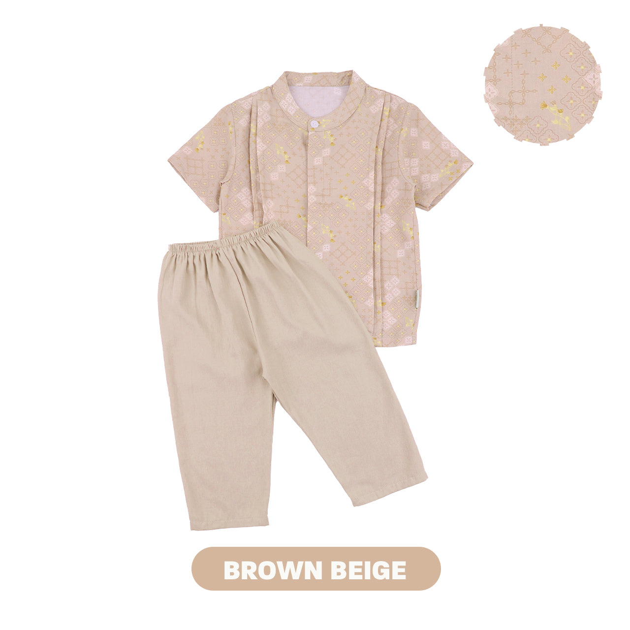 Mooi Raed Koko Set Setelan Koko Anak Raya Collection Zeina Series