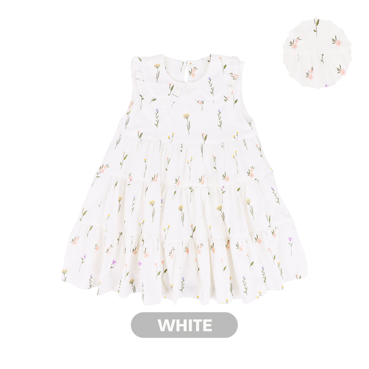 Mooi Dress Anak Perempuan Lyona Dress