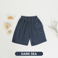 Mooi Celana Pendek Anak Farel Pocket Pants