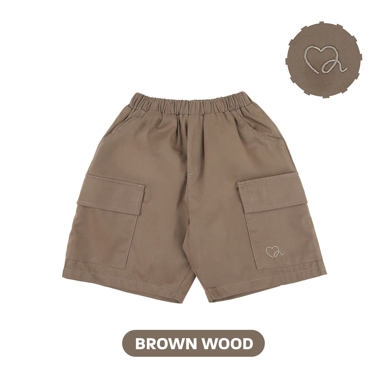 Mooi Celana Pendek Cargo Anak Laki-Laki Classic Short Cargo Pants