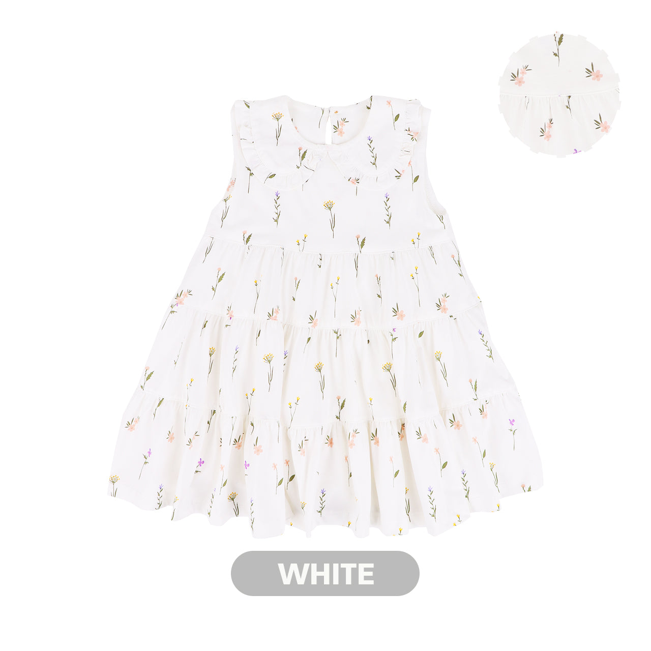 Mooi Dress Anak Perempuan Lyona Dress