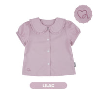 Mooi Atasan Anak Perempuan Charlotte Puff Shirt