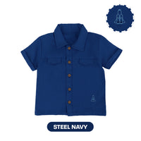 Mooi Kemeja Anak Laki-laki Koa Shirt