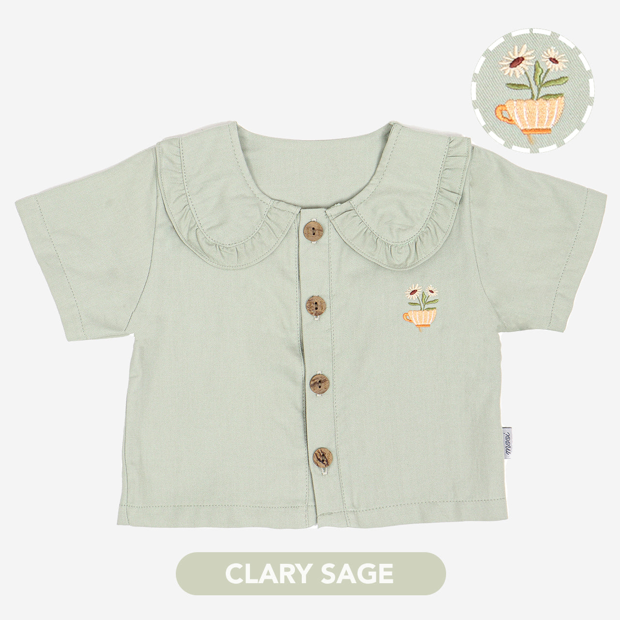Mooi Atasan Anak Perempuan Melody Shirt
