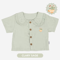 Mooi Atasan Anak Perempuan Melody Shirt