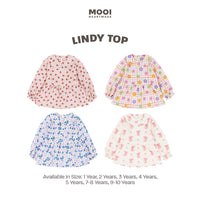 Mooi Atasan Anak Perempuan Lindy Top