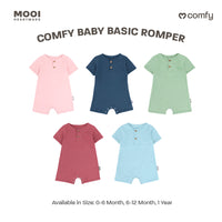 Mooi Jumper Bayi Comfy Baby Basic Romper