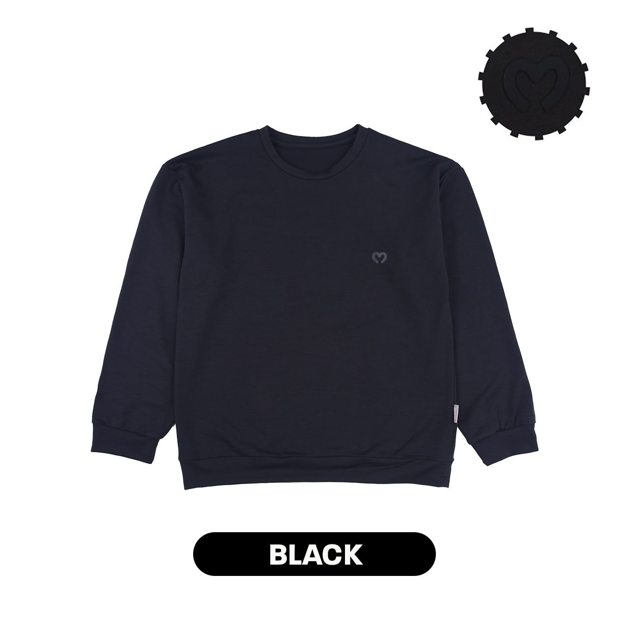 Mooi Comfy Teens Sweater Basic Atasan Lengan Panjang Teens