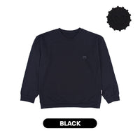 Mooi Comfy Teens Sweater Basic Atasan Lengan Panjang Teens