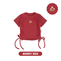 Mooi Atasan Anak Perempuan Heidi Top