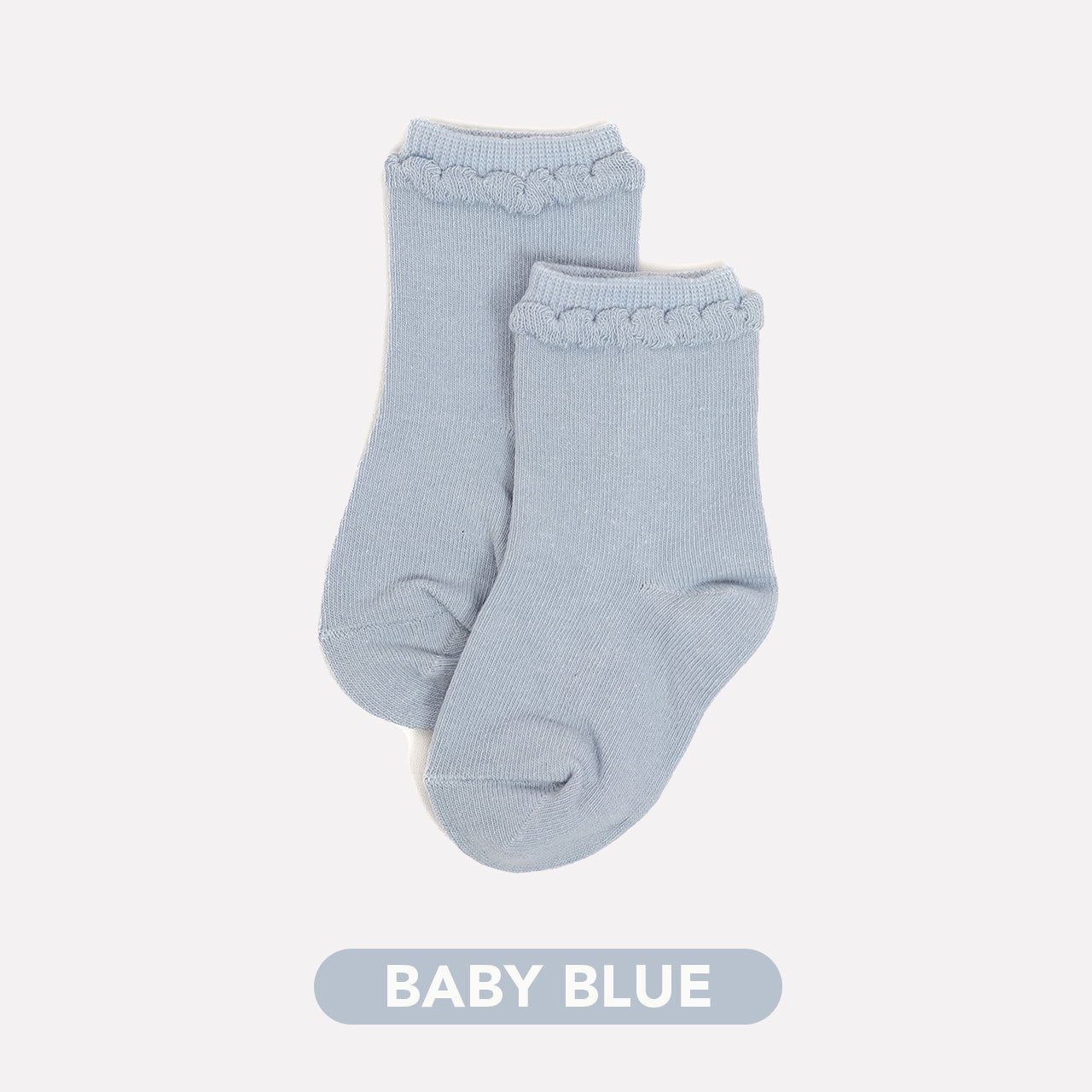 Mooi Picot Socks Kaos Kaki Anak