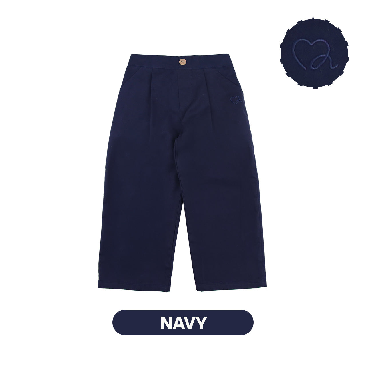 Mooi Celana Panjang Anak Perempuan Classic Girls Long Pants