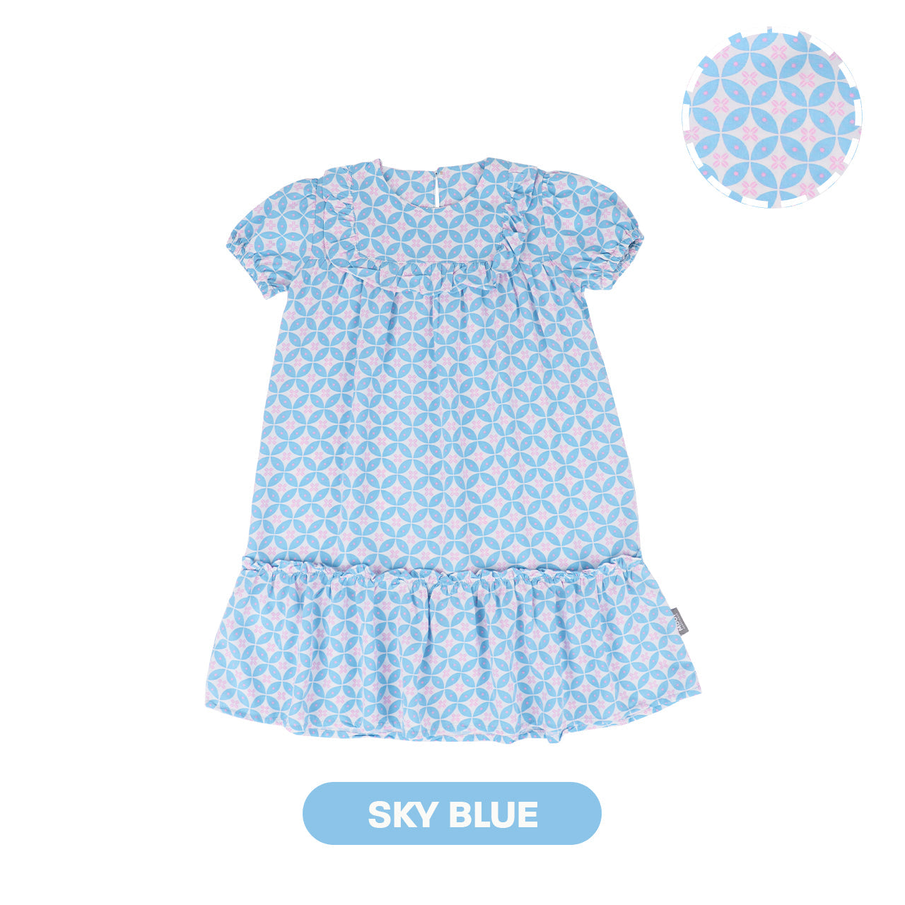 Mooi Dress Anak Perempuan Nirmala Batik Dress