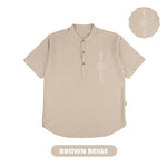 Mooi Atasan Pria Kemeja Pria Raya Collection Karim Koko