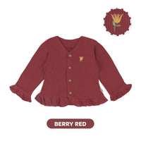Mooi Cardigan Anak Sunny Rib Cardigan