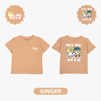 Mooi Kaos Anak Unisex Graphic Tee V1