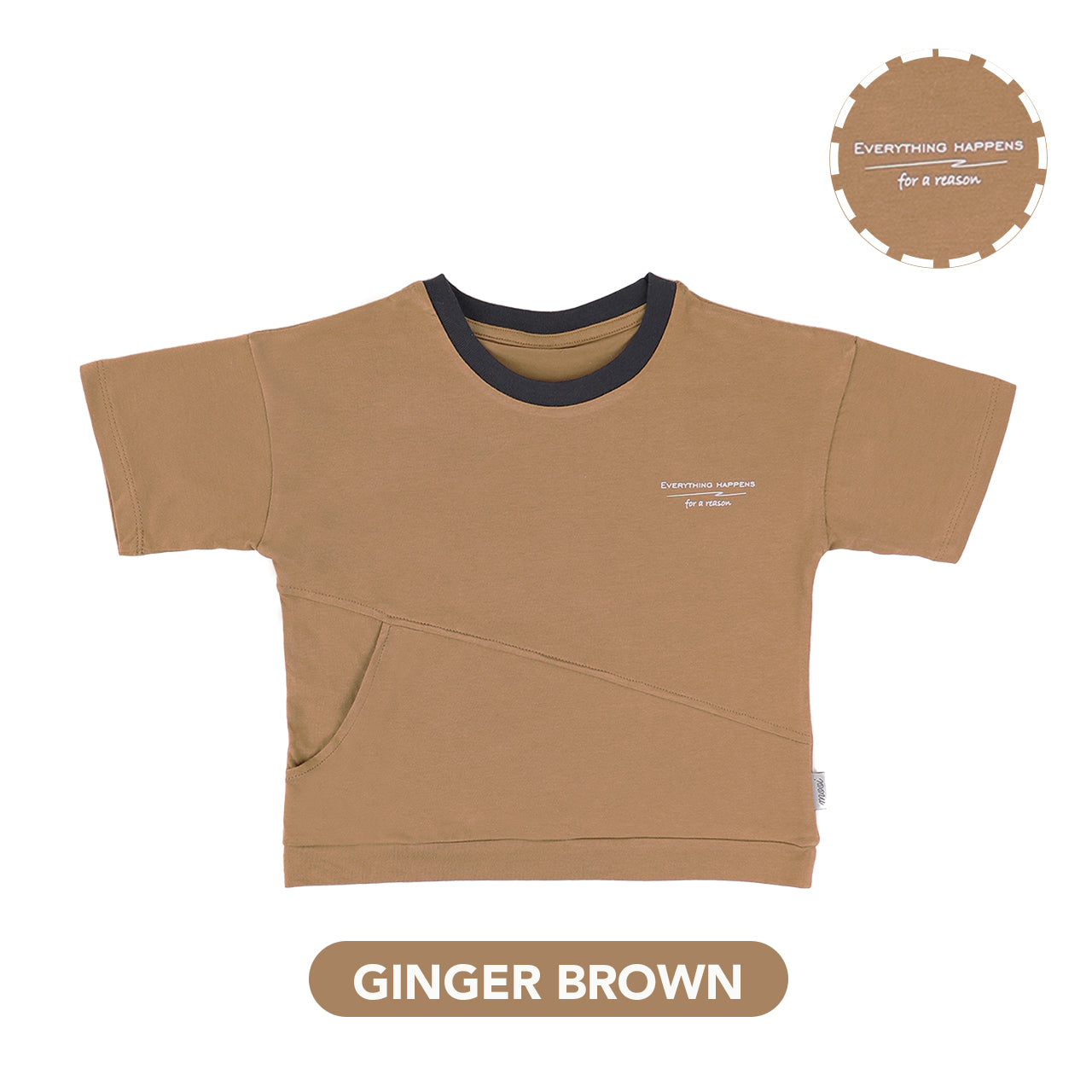 Mooi Kaos Anak Laki - Laki Axel Graphic Tee