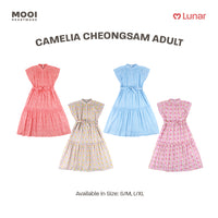 Mooi Dress Dewasa Lunar Collection Camelia Cheongsam Dress Adult