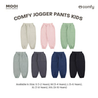 Mooi Celana Jogger Anak Comfy Jogger Pants Kids