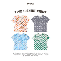 Mooi Kaos Anak Laki-Laki Riyo Top