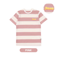 Mooi x Jumbo Kaos Dewasa Tshirt Striped Adult
