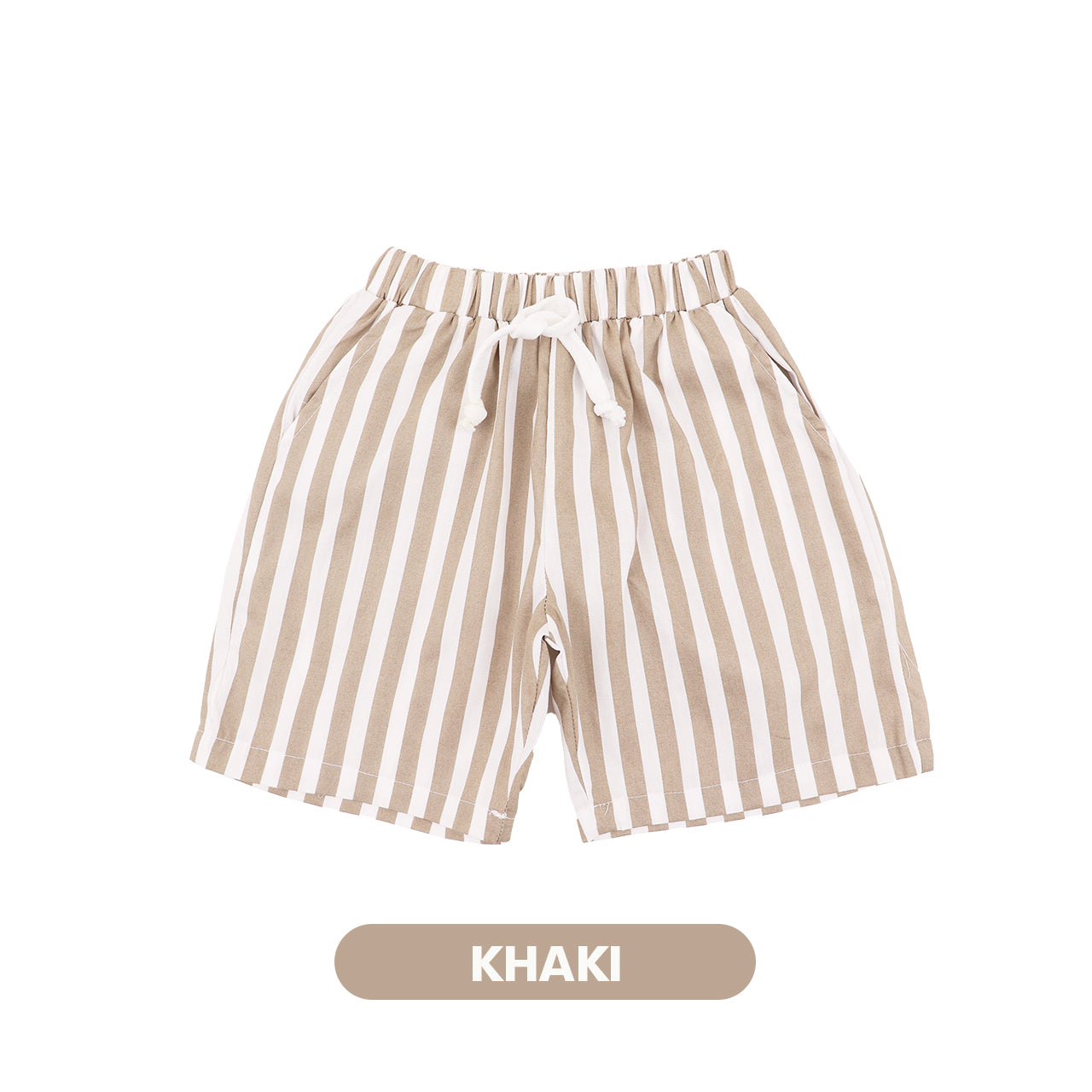 Mooi Celana Pendek Anak Laki-laki Aaron Striped Pants