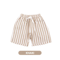 Mooi Celana Pendek Anak Laki-laki Aaron Striped Pants